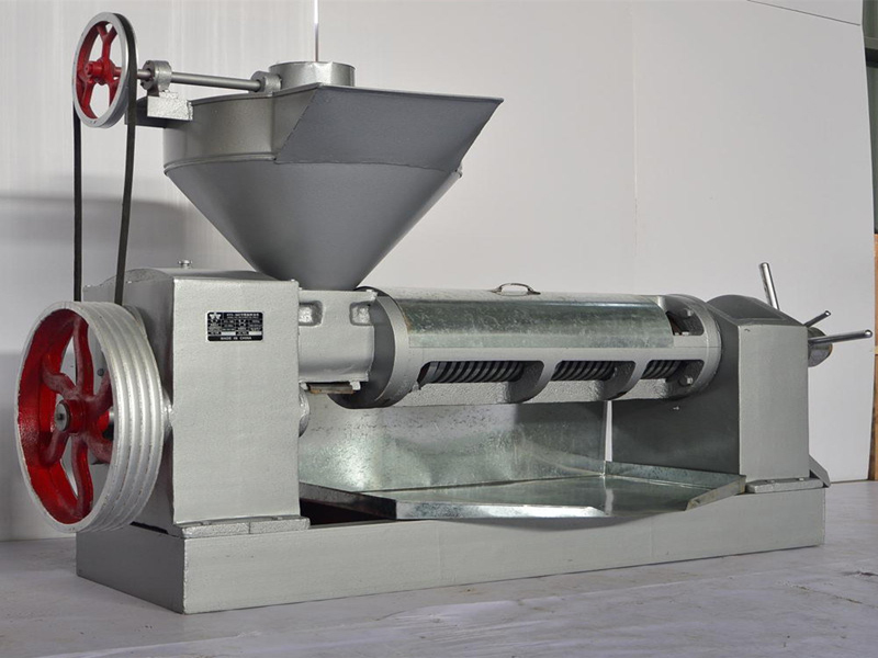 آلة ضغط الزيت عالية الجودة للاستخدام التجاري من الأردن للفول السوداني والسمسم